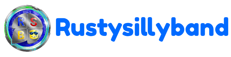 Rustysillyband Logo