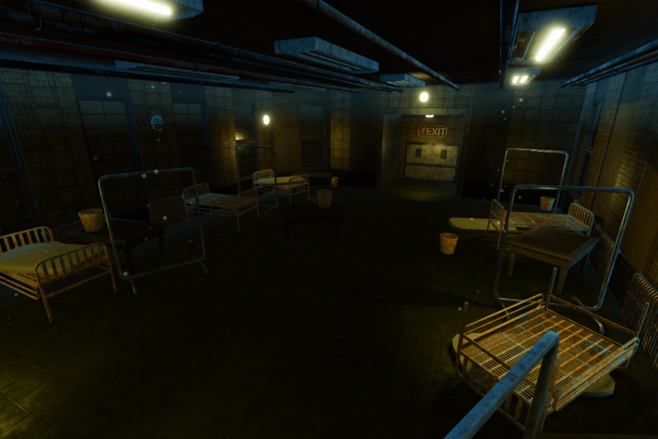 Asylum Roblox Horror Game Main Image