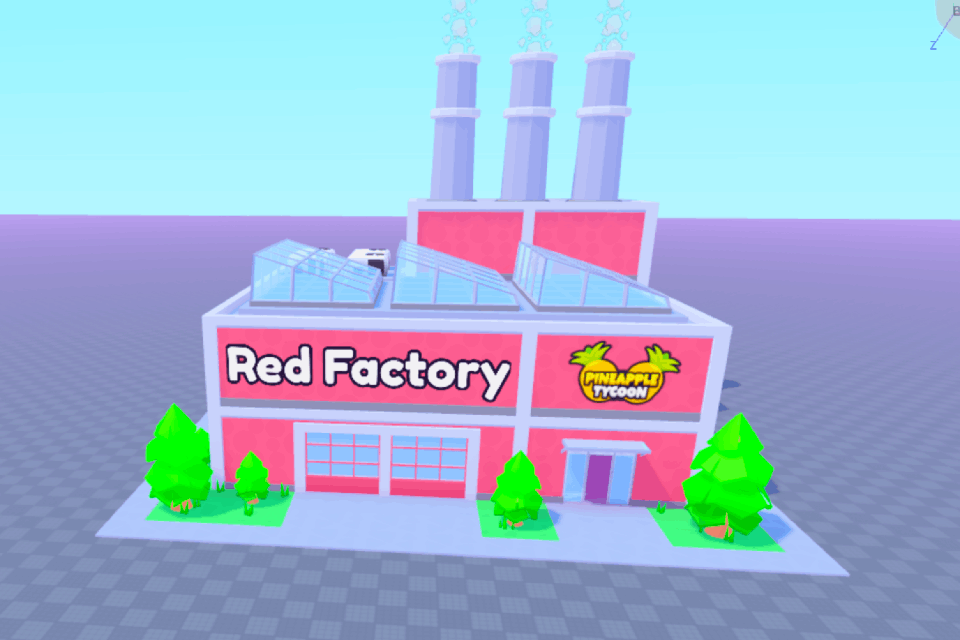 Pineapple Factory Tycoon